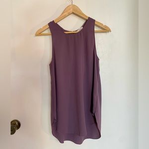 Wilfred mauve top